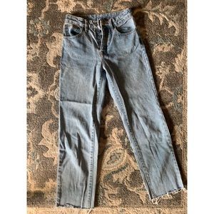 Brandy Melville crop jeans